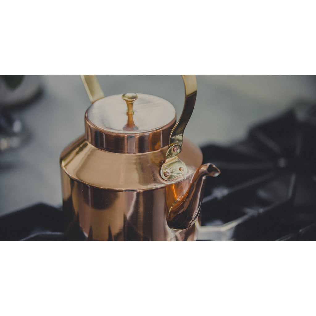 English Copper Tea Kettle