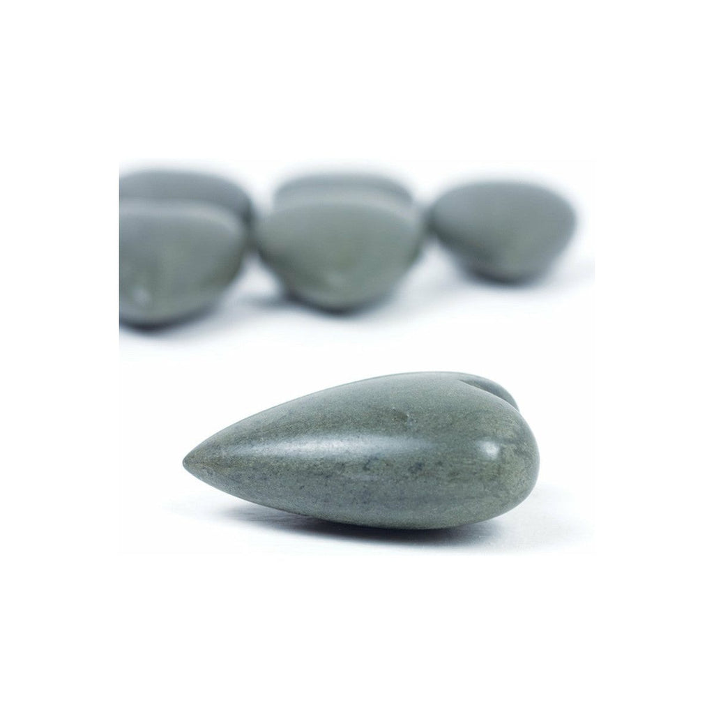 Hand Carved Stone Hearts