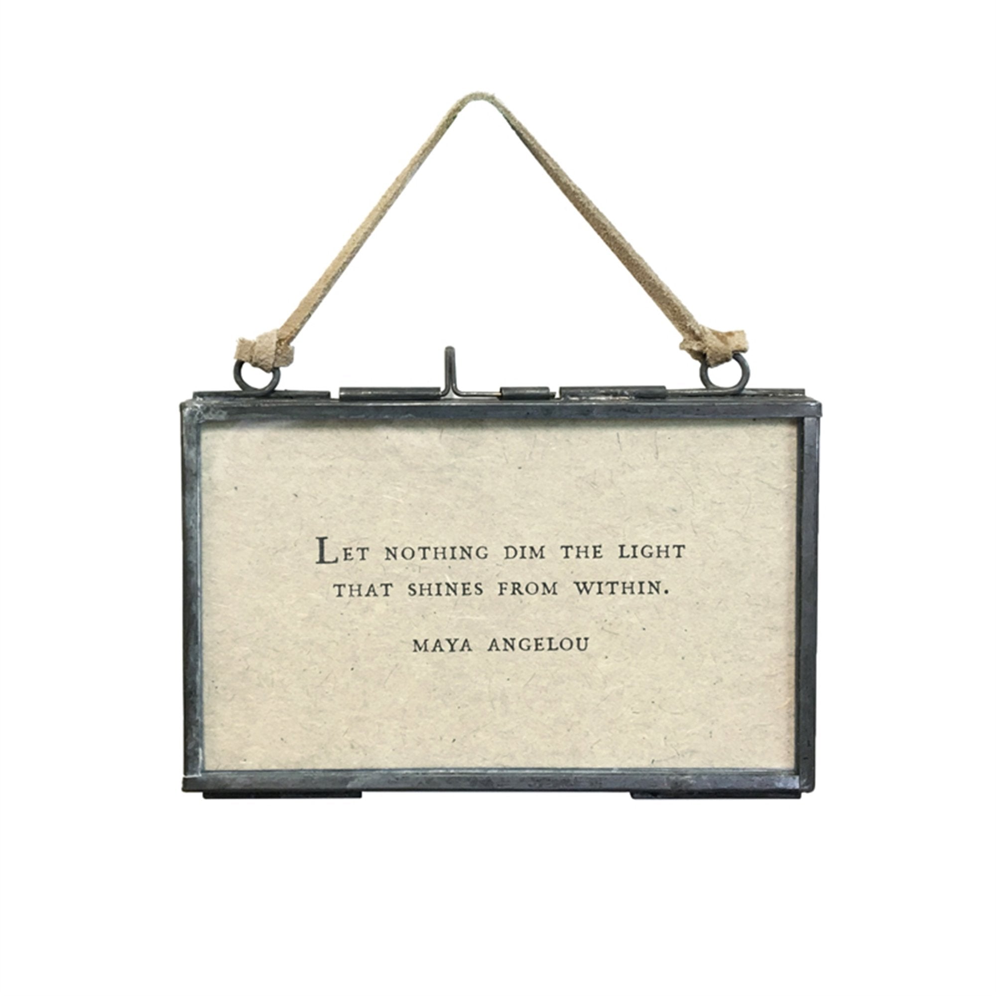 Hanging Picture Frame | Horizontal