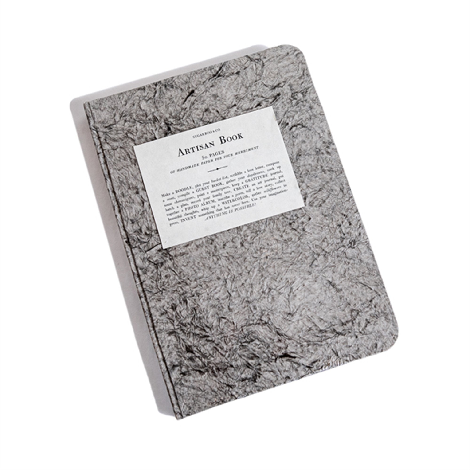 Artisan Book - Light Grey