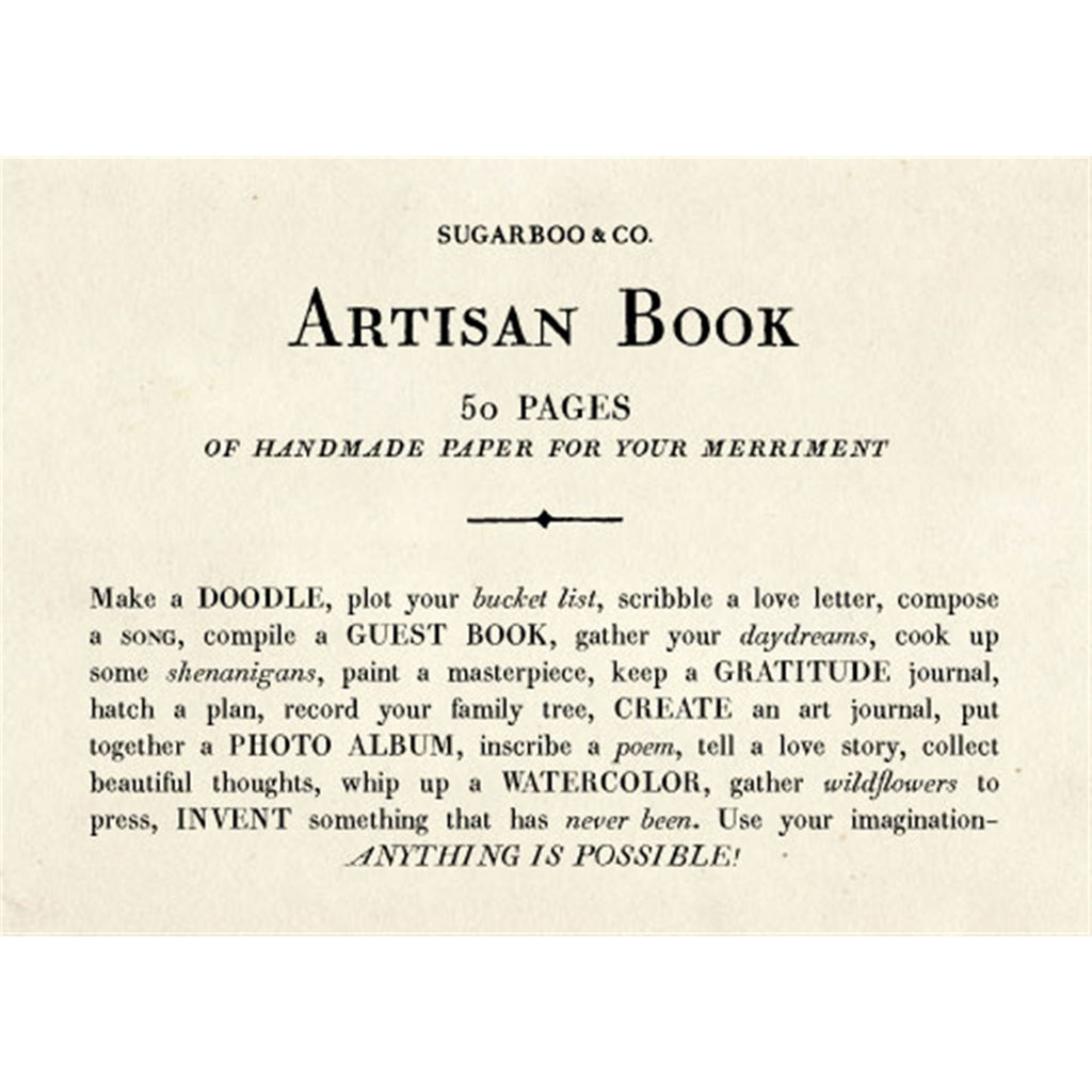 Artisan Book - Light Grey