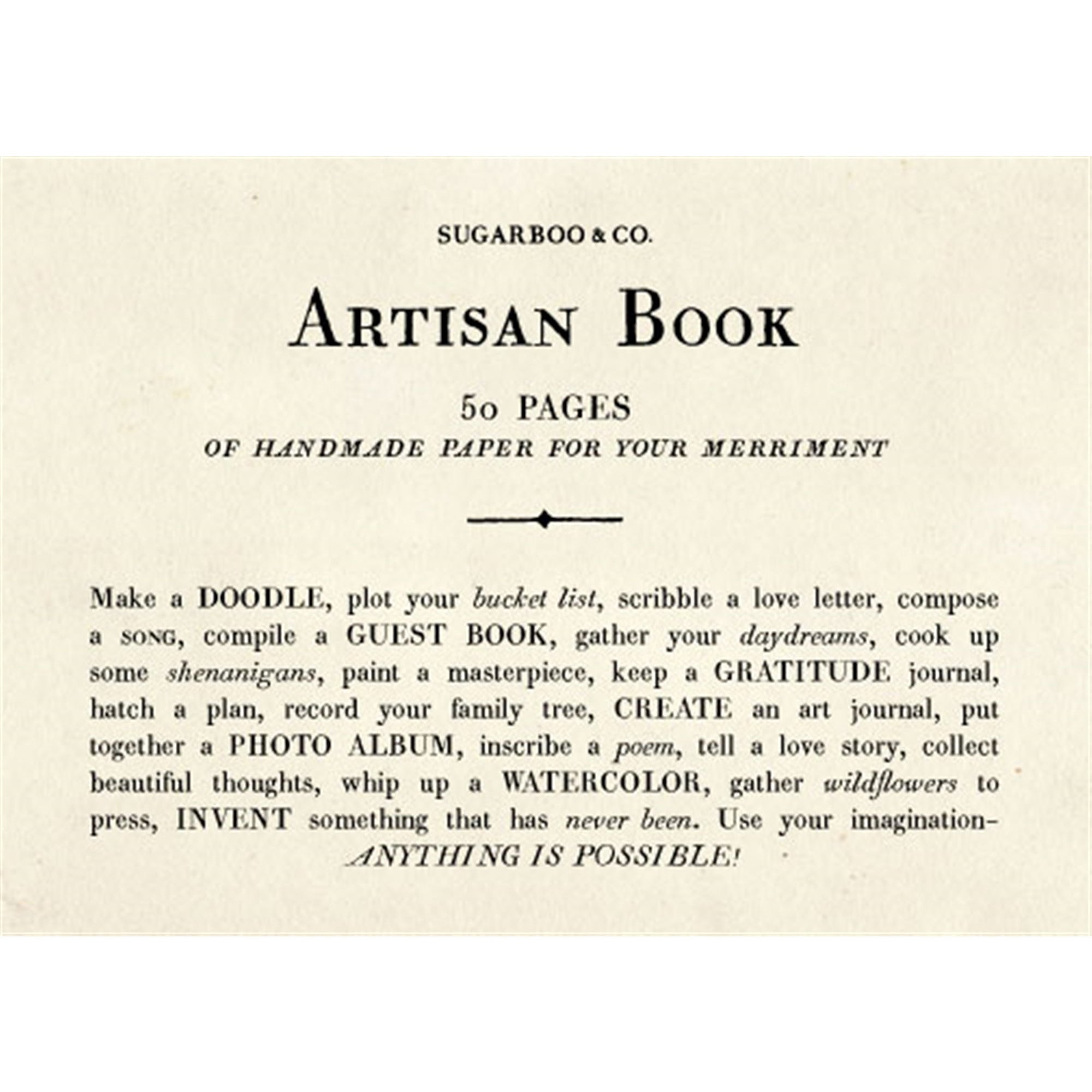Artisan Book - Light Grey