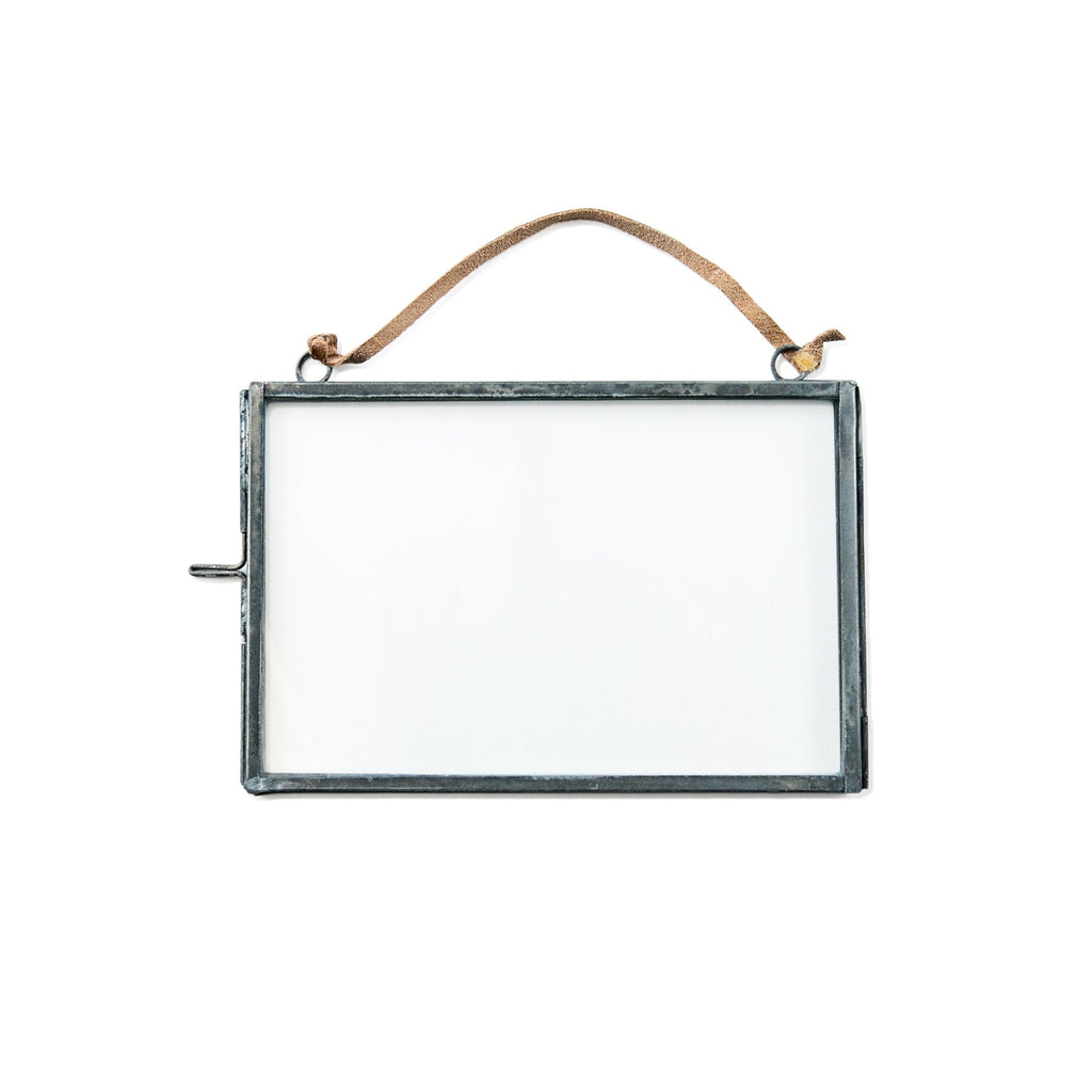 Zinc Finish 365 Picture Frame - Horizontal - 6" x 4"