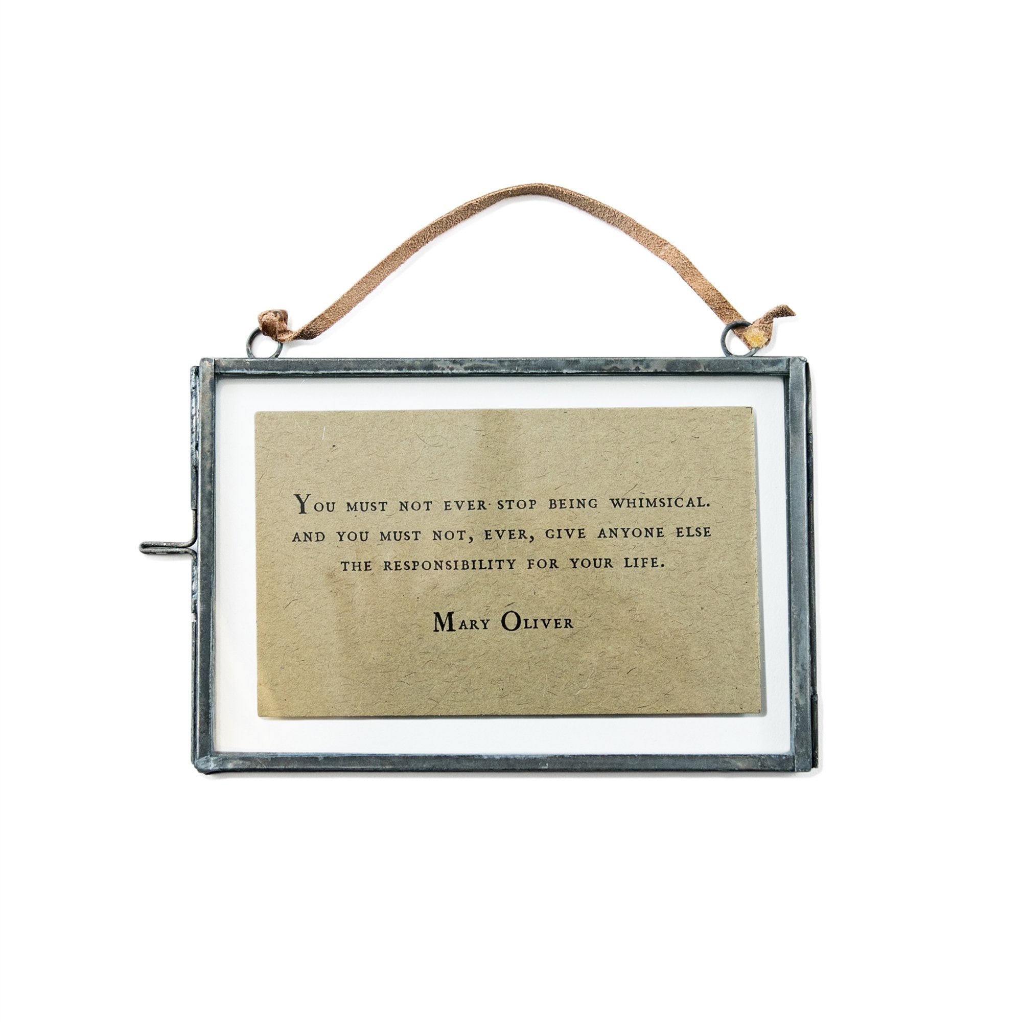 Zinc Finish 365 Picture Frame - Horizontal - 6" x 4"