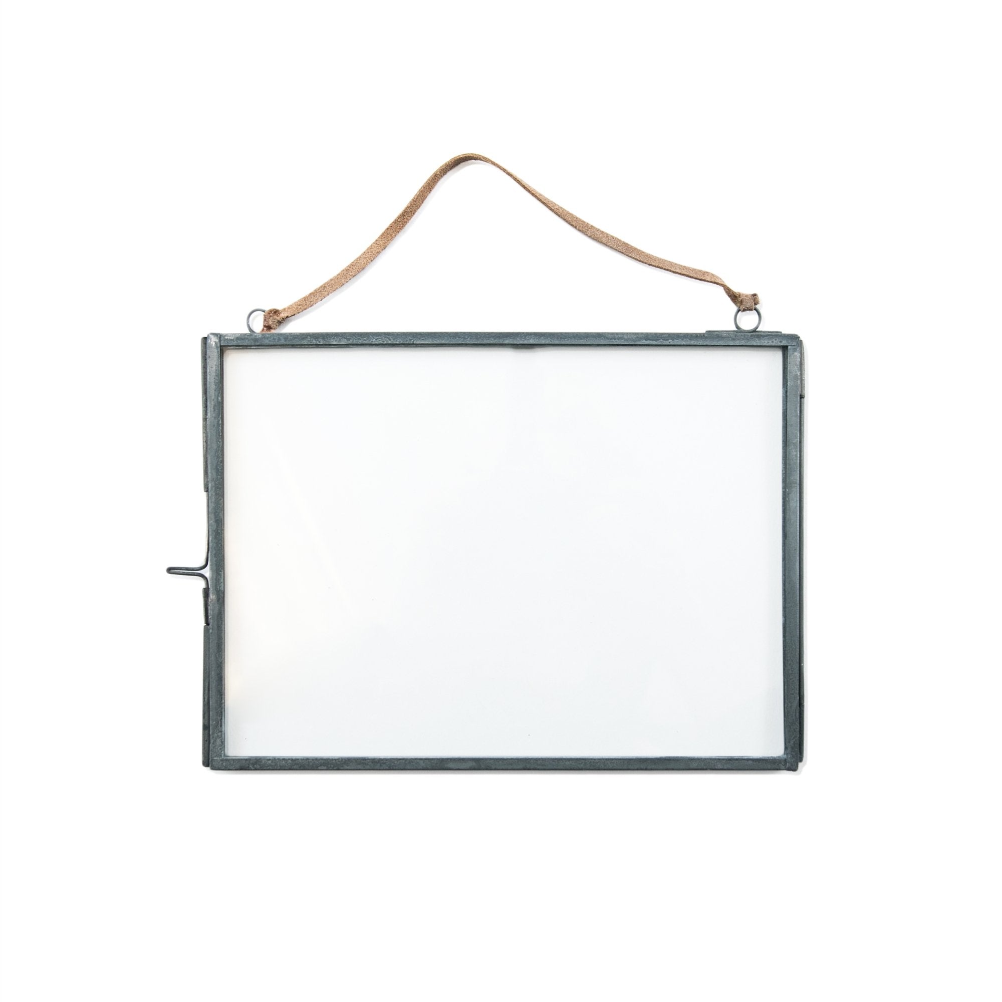 Zinc Finish 365 Picture Frame - Horizontal - 8" x 6"