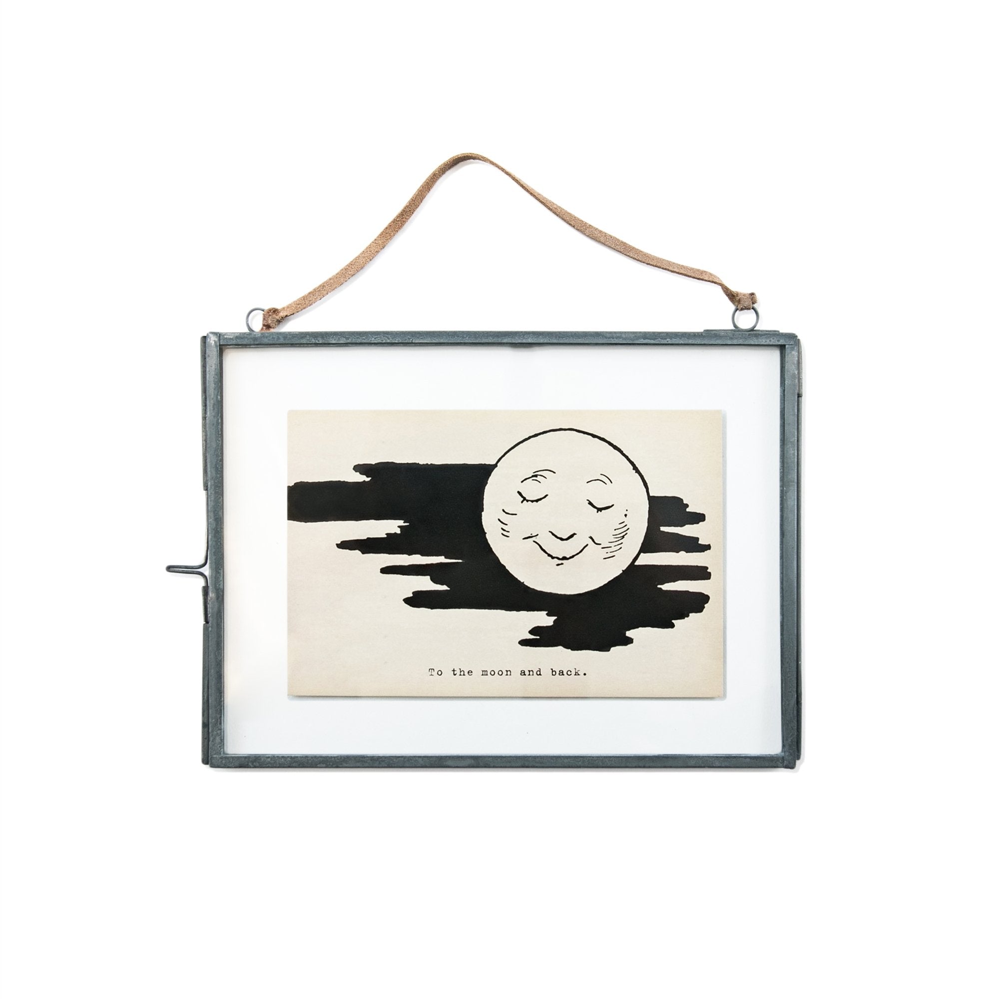 Zinc Finish 365 Picture Frame - Horizontal - 8" x 6"