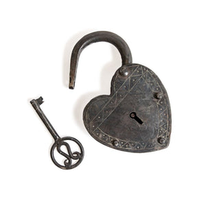 Iron Lock & Key