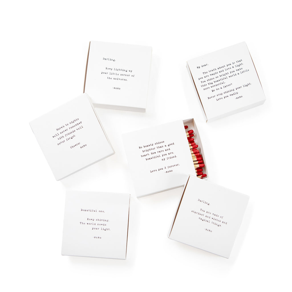 Shine Matches Collection