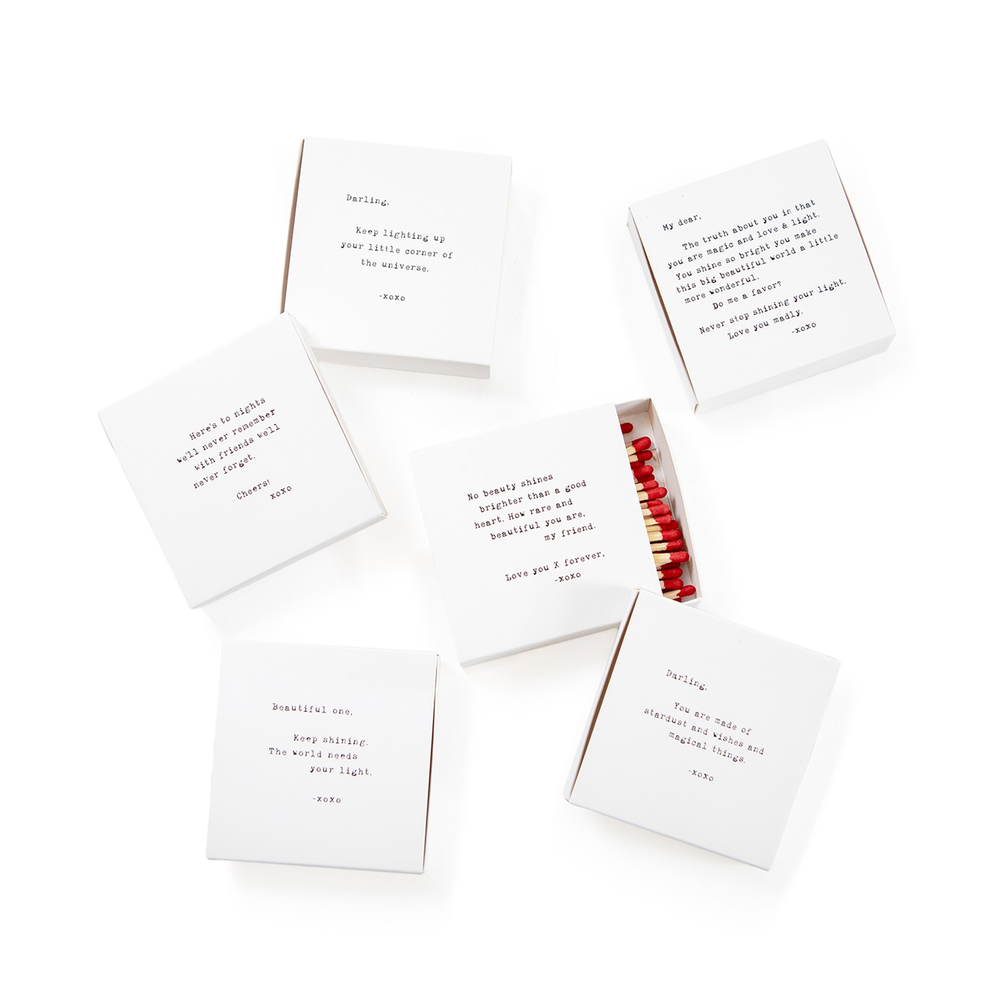 Shine Matches Collection