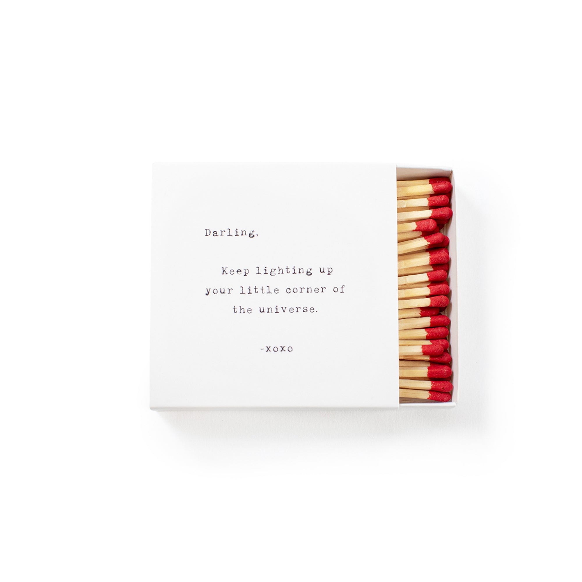 Shine Matches Collection