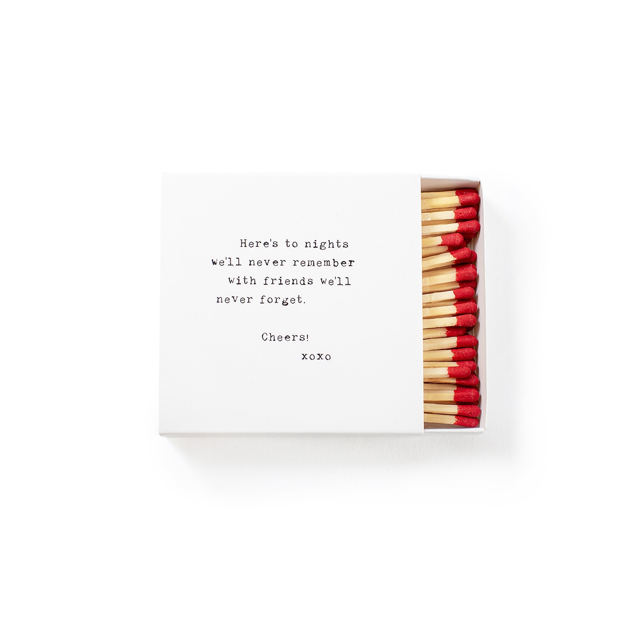 Shine Matches Collection