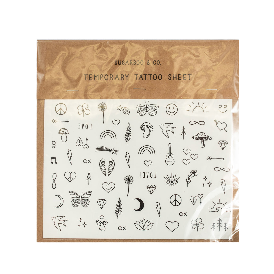 Tattoo Sheet | Symbols