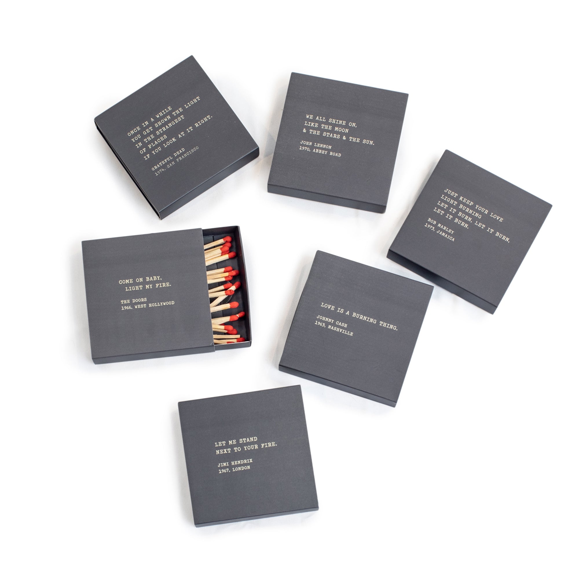 Legends Matches Collection