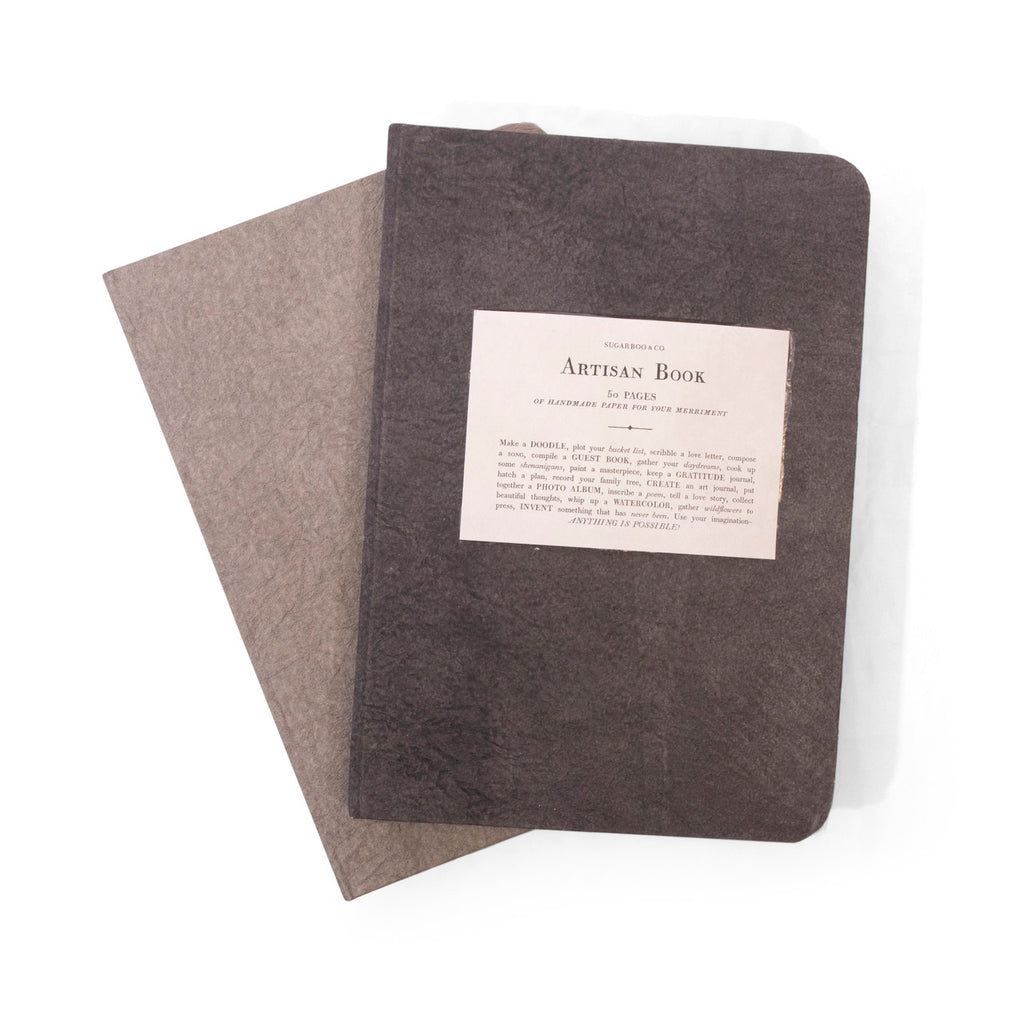 Artisan Book -Charcoal