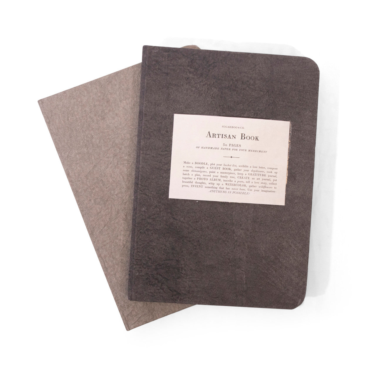 Artisan Book -Charcoal