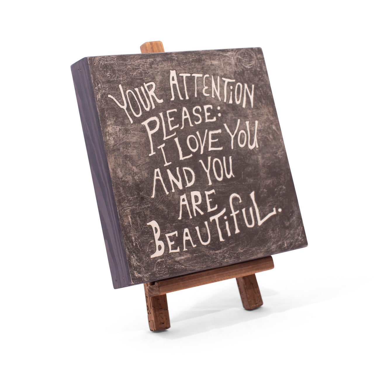 Recycled Pine Wood Easel | Medium