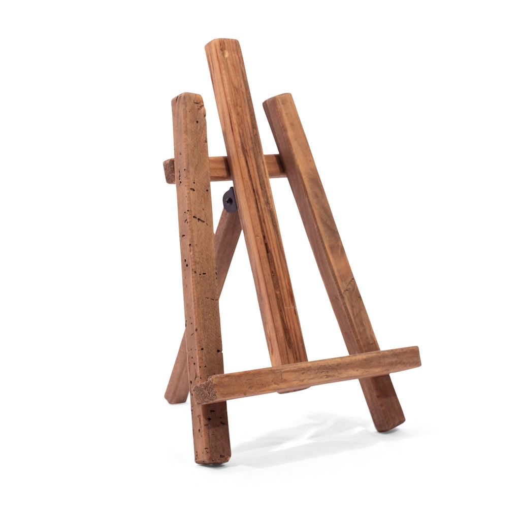 Recycled Pine Wood Easel | Medium