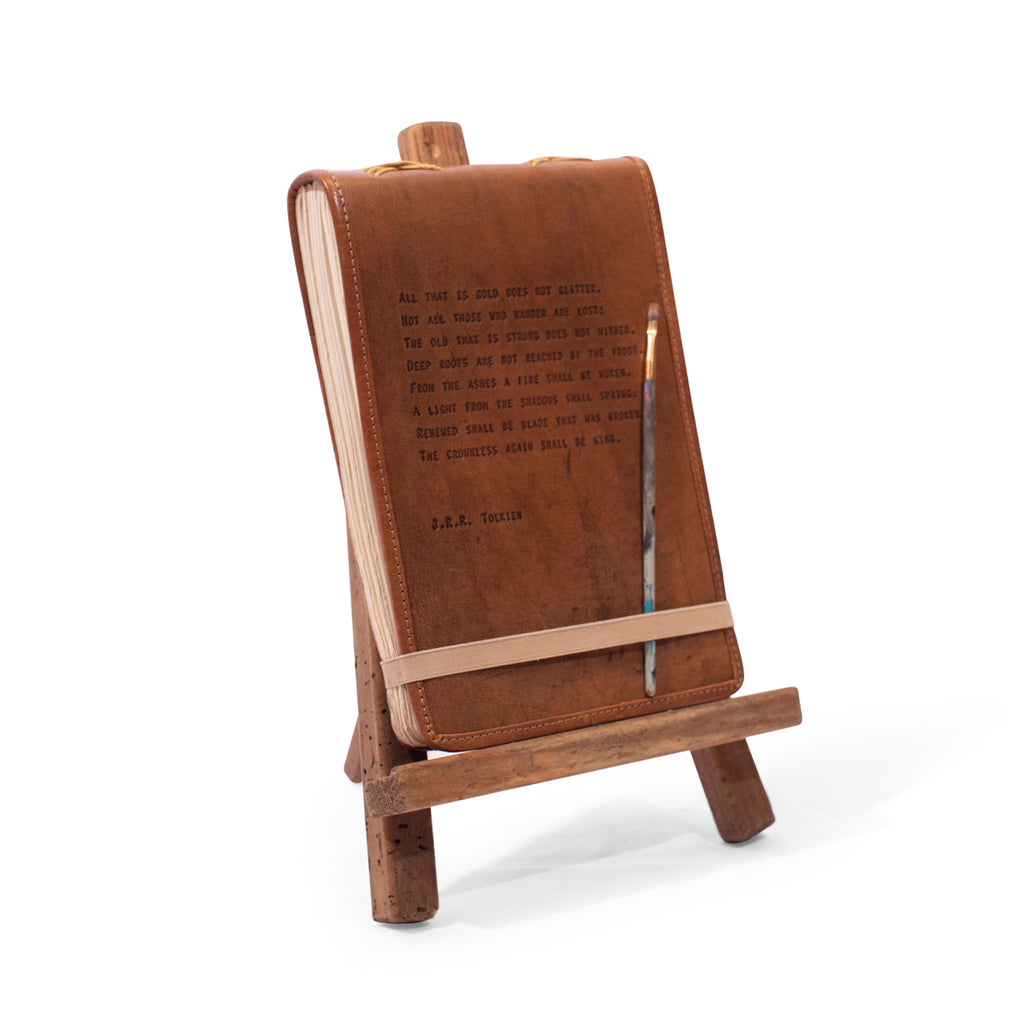Recycled Pine Wood Easel | Medium