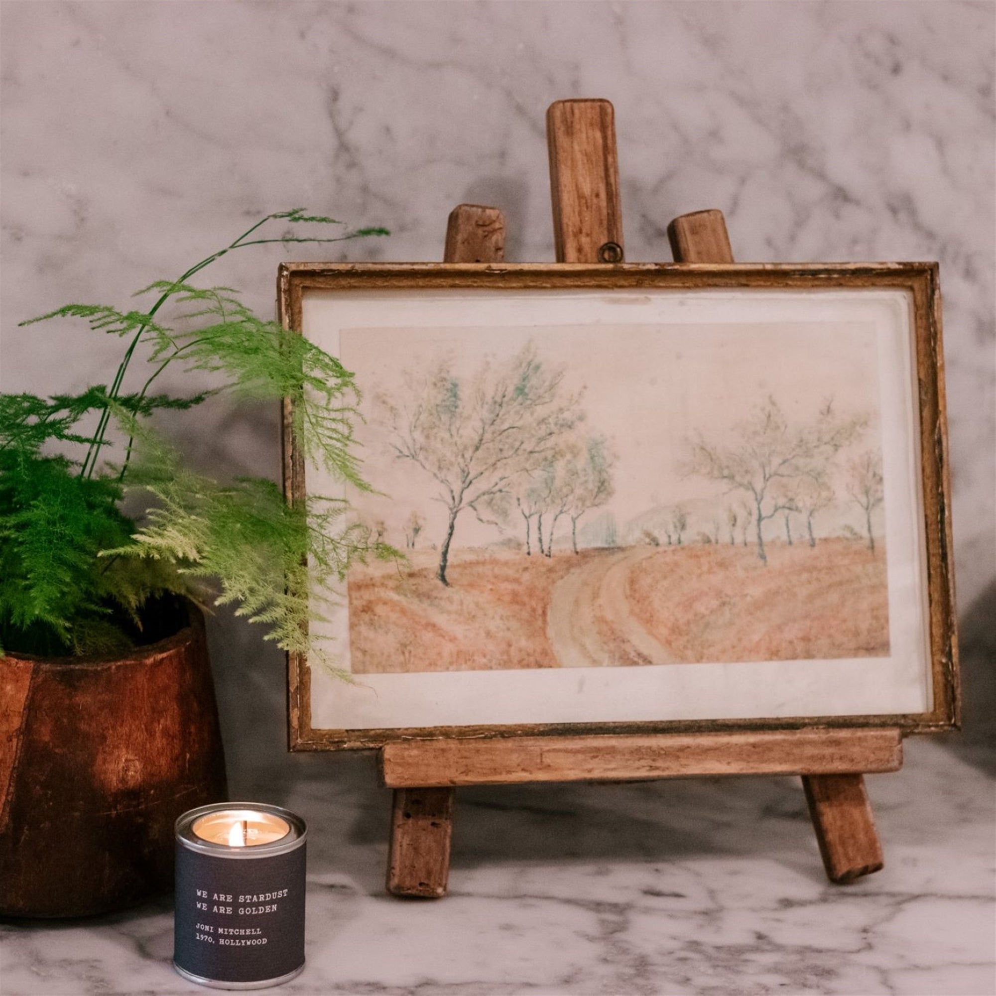 Recycled Pine Wood Easel | Medium