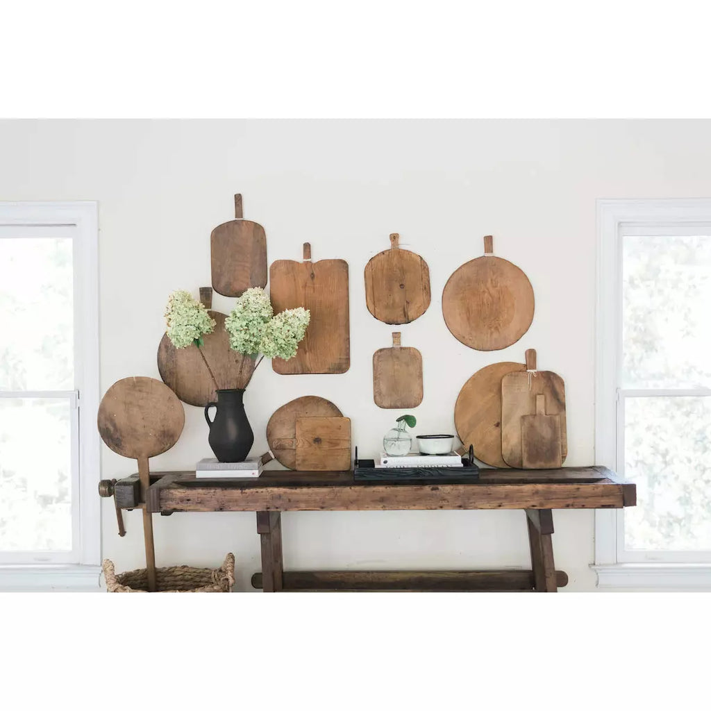 Found Decorative Boards