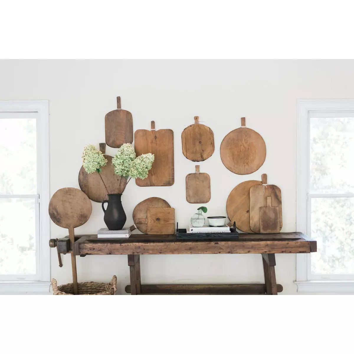 Found Decorative Boards
