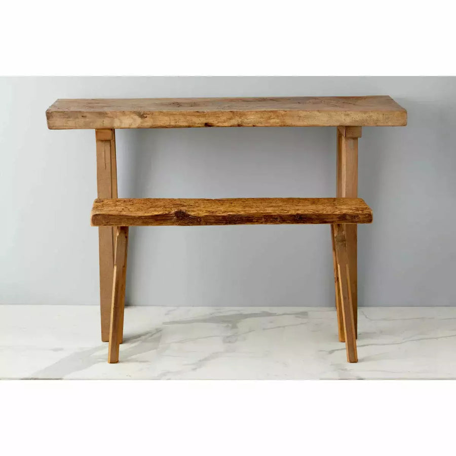 Reclaimed Wood Folding Table - Moss & Embers Home Decorum