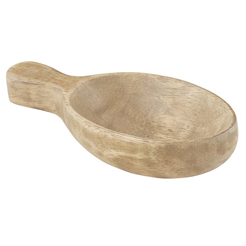 Wood Scoop