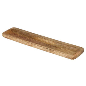 Wood Rectangular Tray - Small