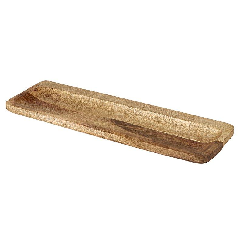 Wood Rectangular Tray - Medium