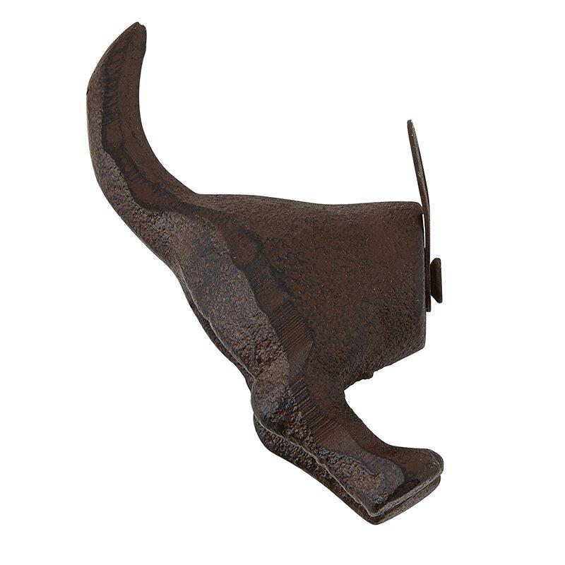 Cast Iron Hook - Dog Tail