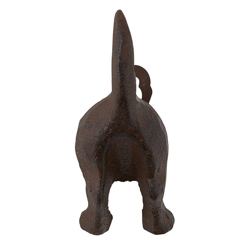 Cast Iron Hook - Dog Tail