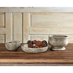 Round Bowl Vase