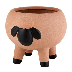 Ceramic Sheep Planter