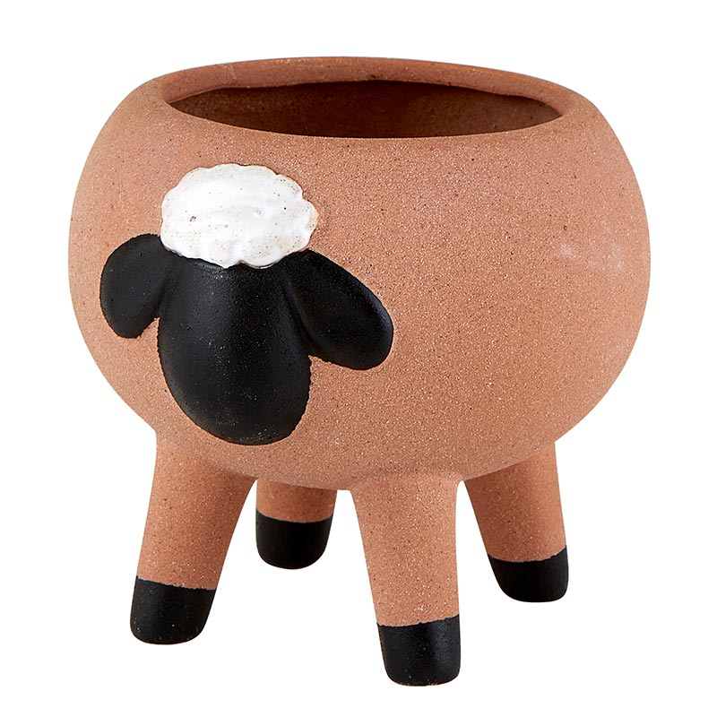 Ceramic Sheep Planter