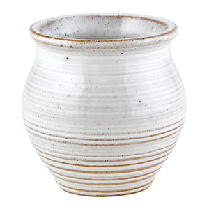 Porcelain Distressed Pot Planter