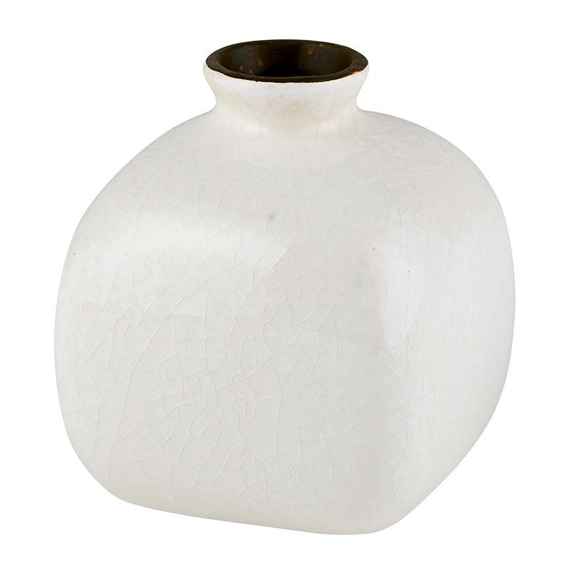 Mini Bud Vase - Eggshell White