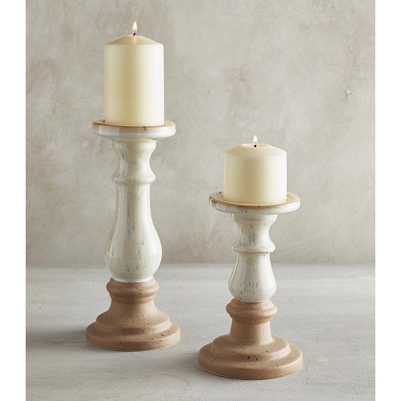 Ceramic Candlestick
