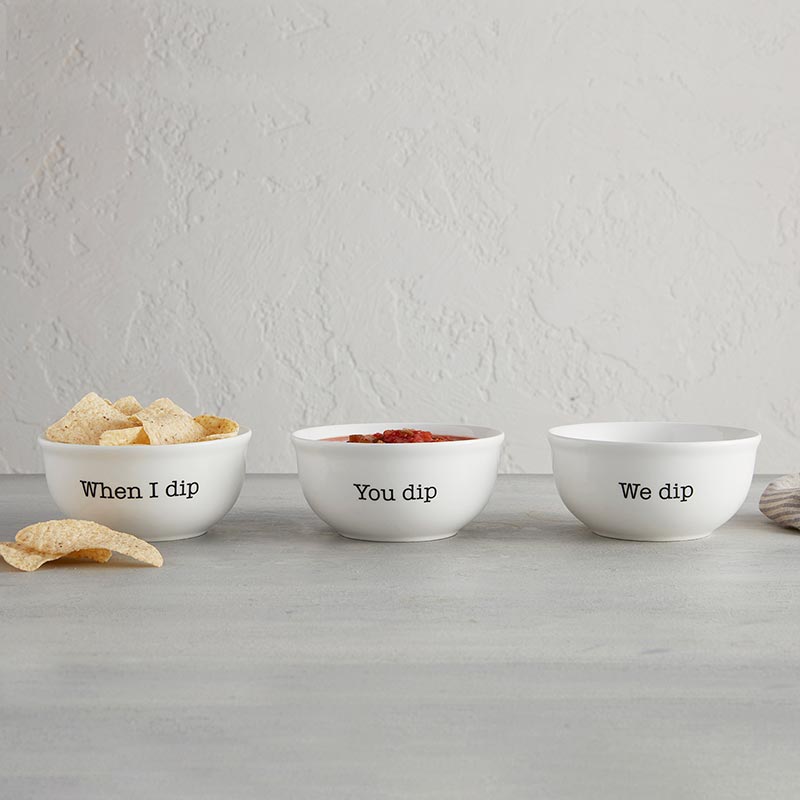 Ceramic Dip Bowls