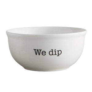 Ceramic Dip Bowls