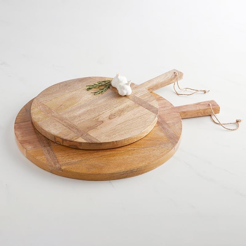 Round Charcuterie Board