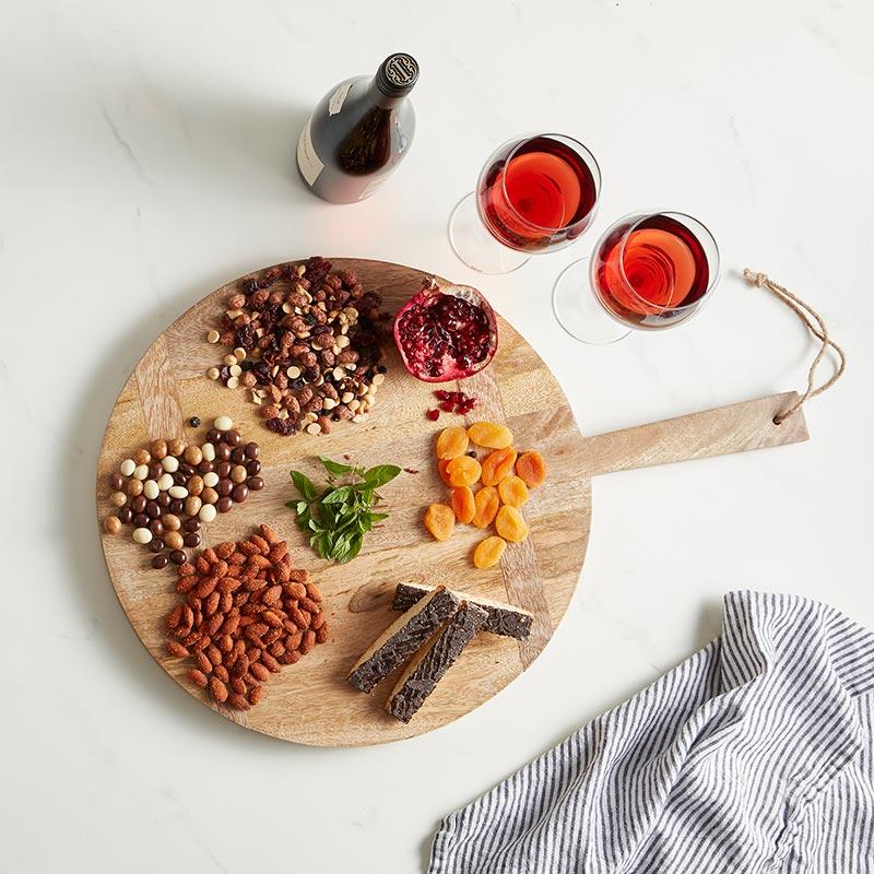 Round Charcuterie Board