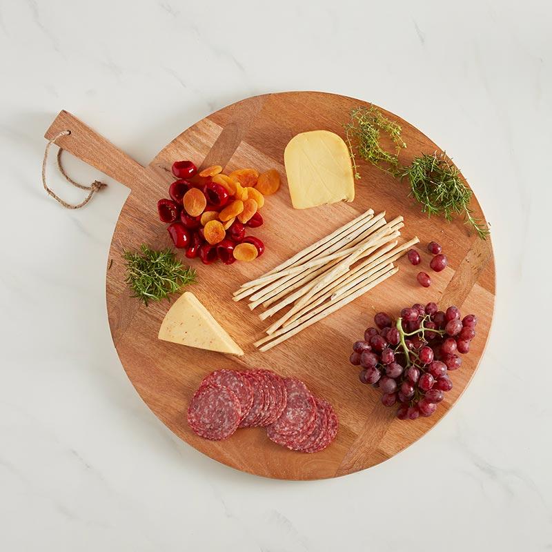 Round Charcuterie Board