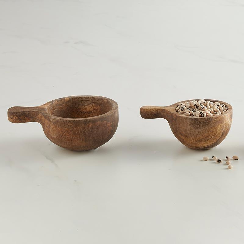 Hand Carved Wooden Spoon/Scoop