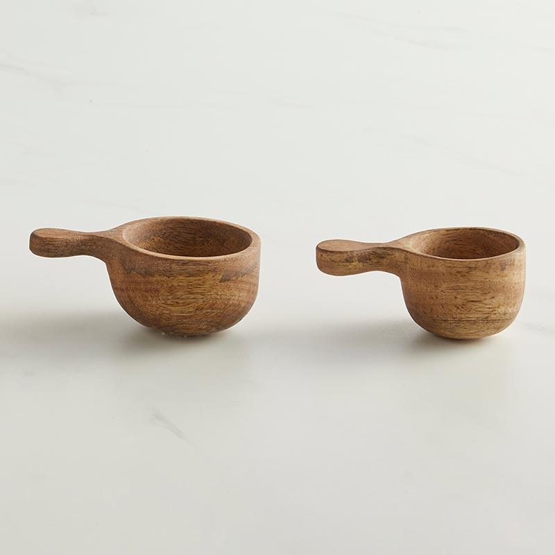 Hand Carved Wooden Spoon/Scoop