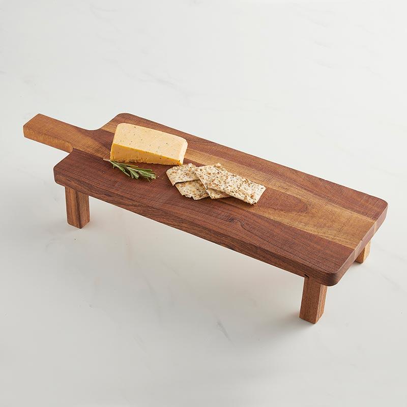 Wood Snack Stand