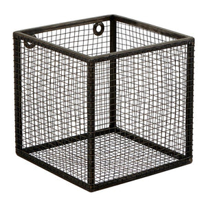 Square Wall Basket