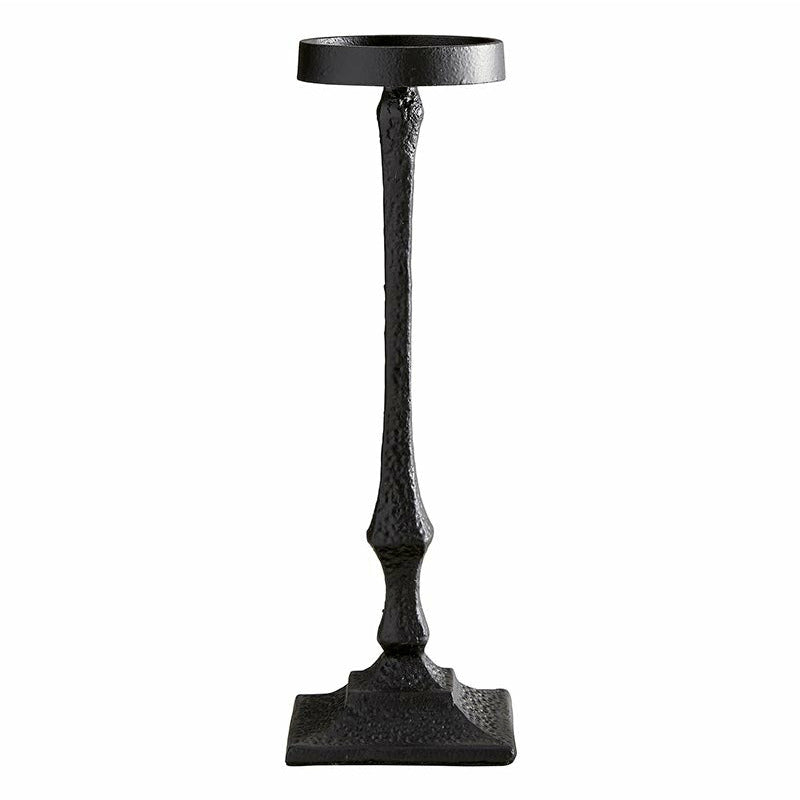 Black Metal Candle Holder