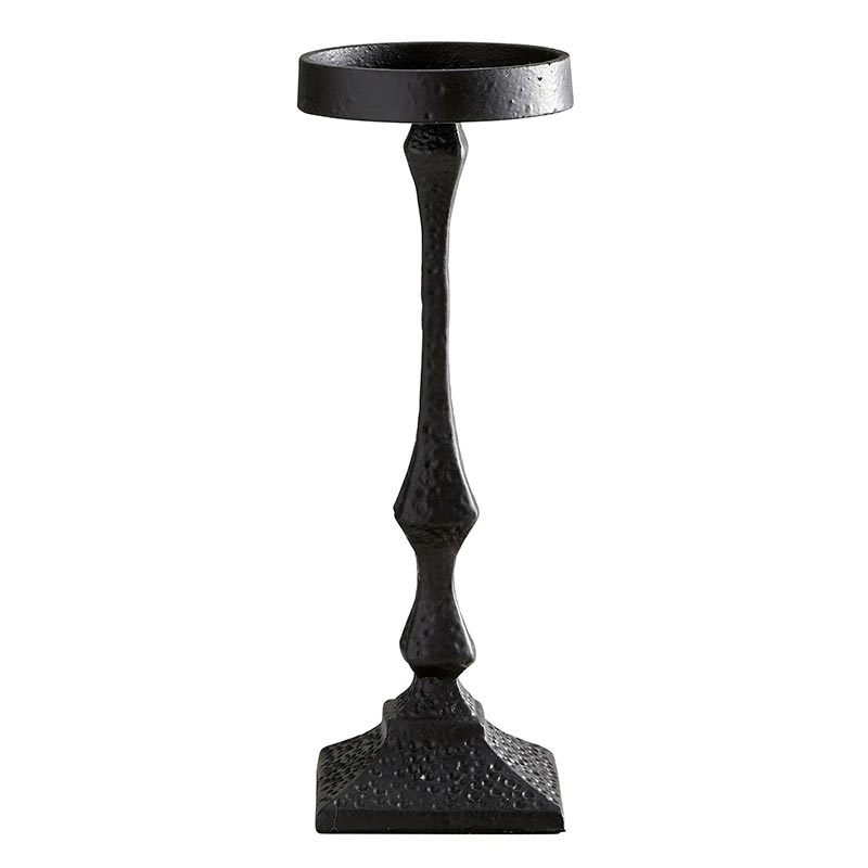 Black Metal Candle Holder