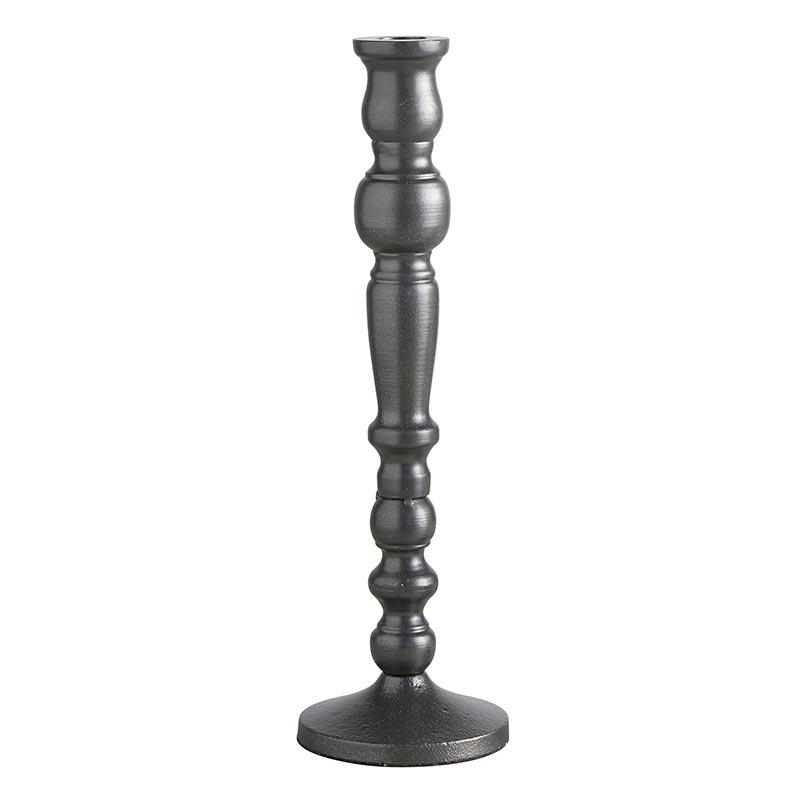 Black Metal Candleholders