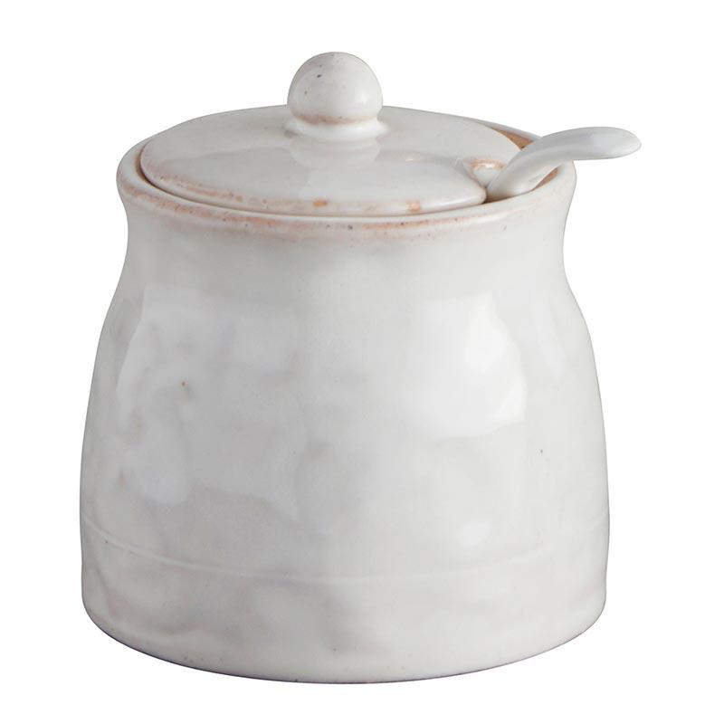 Sugar Jar w/Spoon